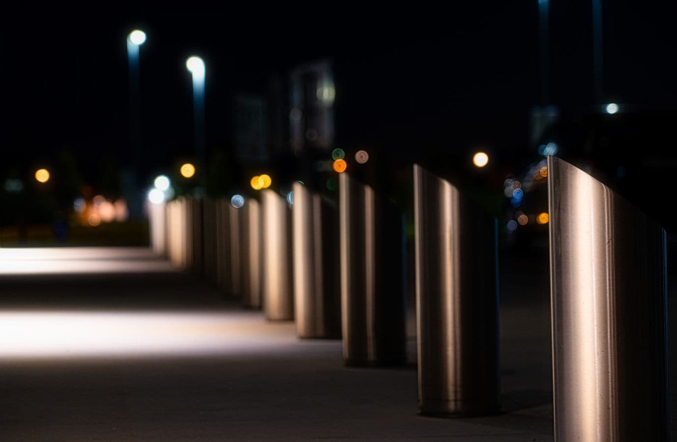 Hydraulic Bollards