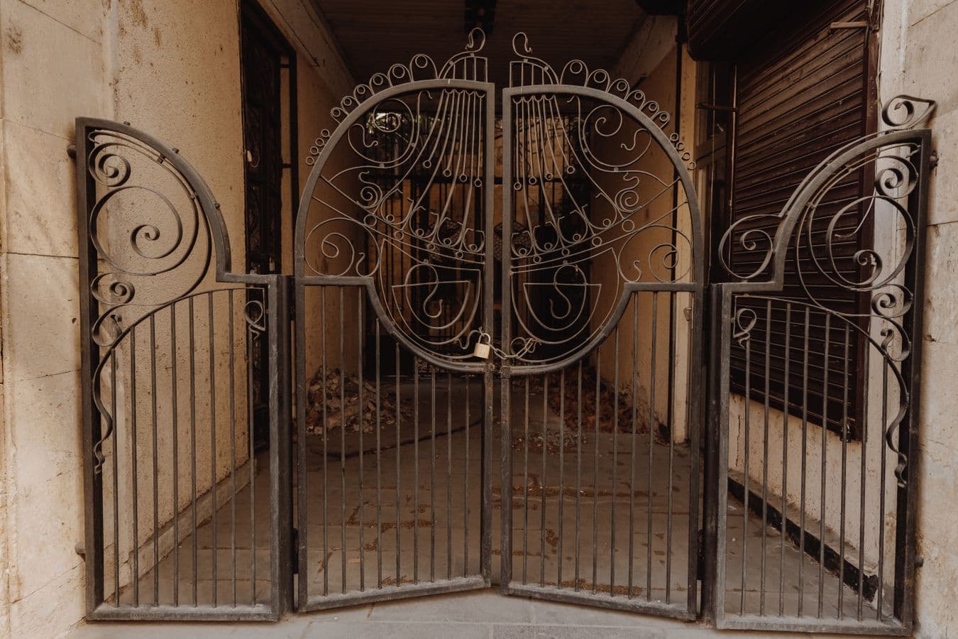 MS Gate Fabrication