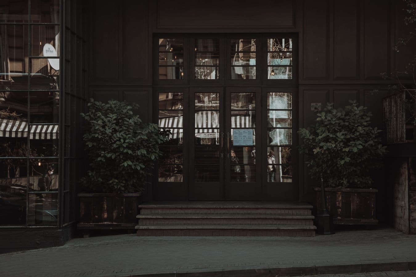 Telescopic Sliding Door