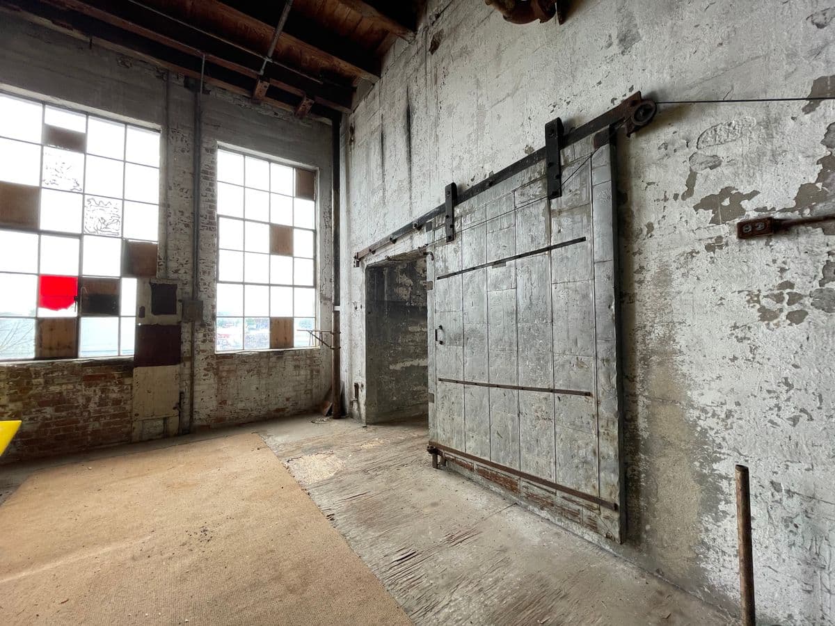Bottom Mounted Sliding Door