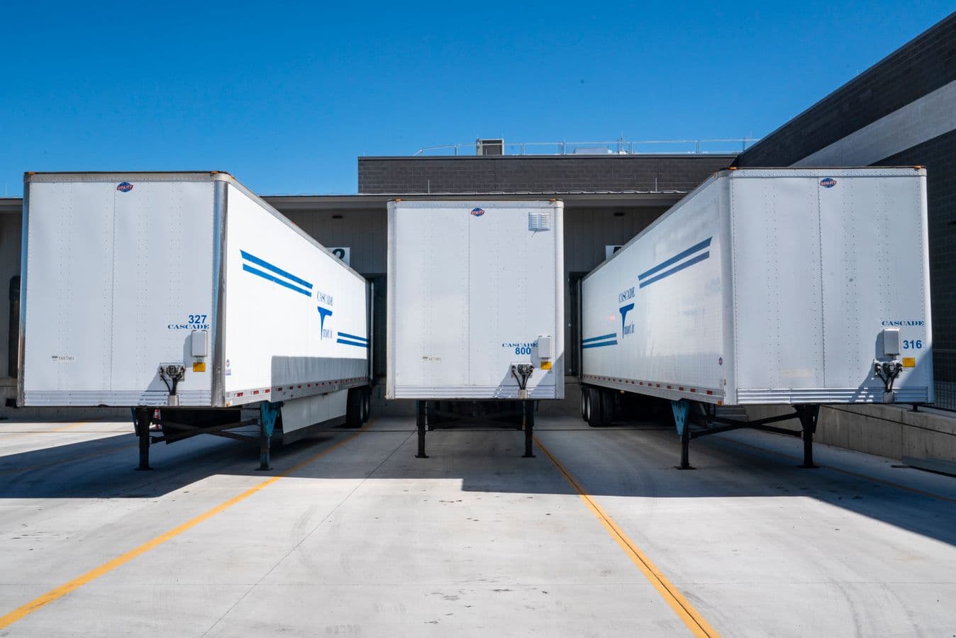 Dock Leveller Install — Logistics Hub