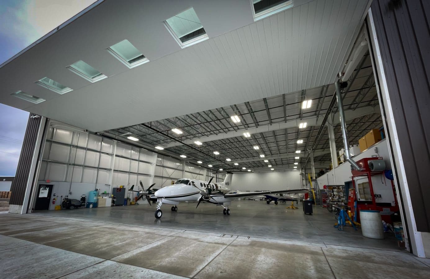 Hangar Sliding Door
