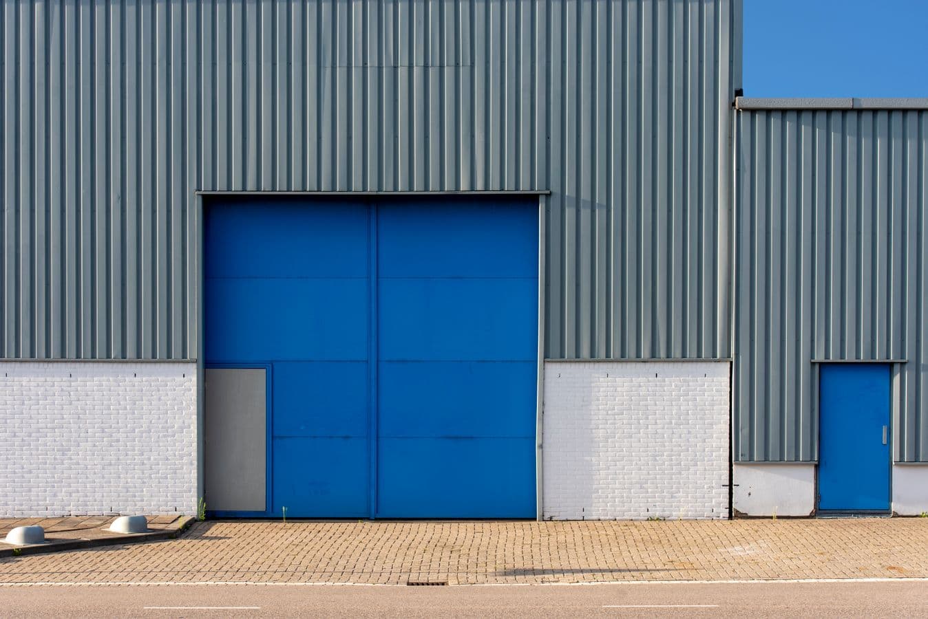 Rigid High Speed Door