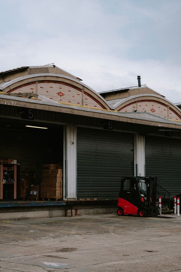 Top-Hung Sliding Door — Auto Parts Warehouse