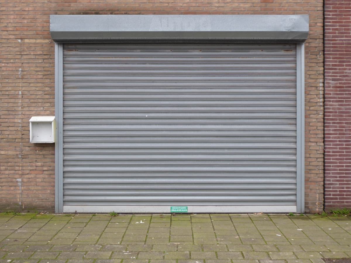 Polycarbonate Shutter — Retail Showroom
