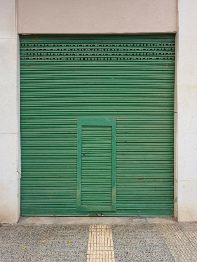 Powder Coated Grill Shutter